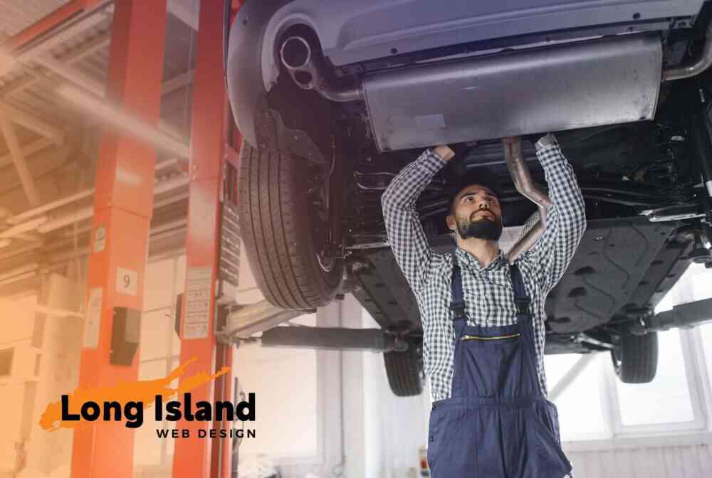 Revamp Your Auto Shop’s Digital Drive with Long Island Web Design
