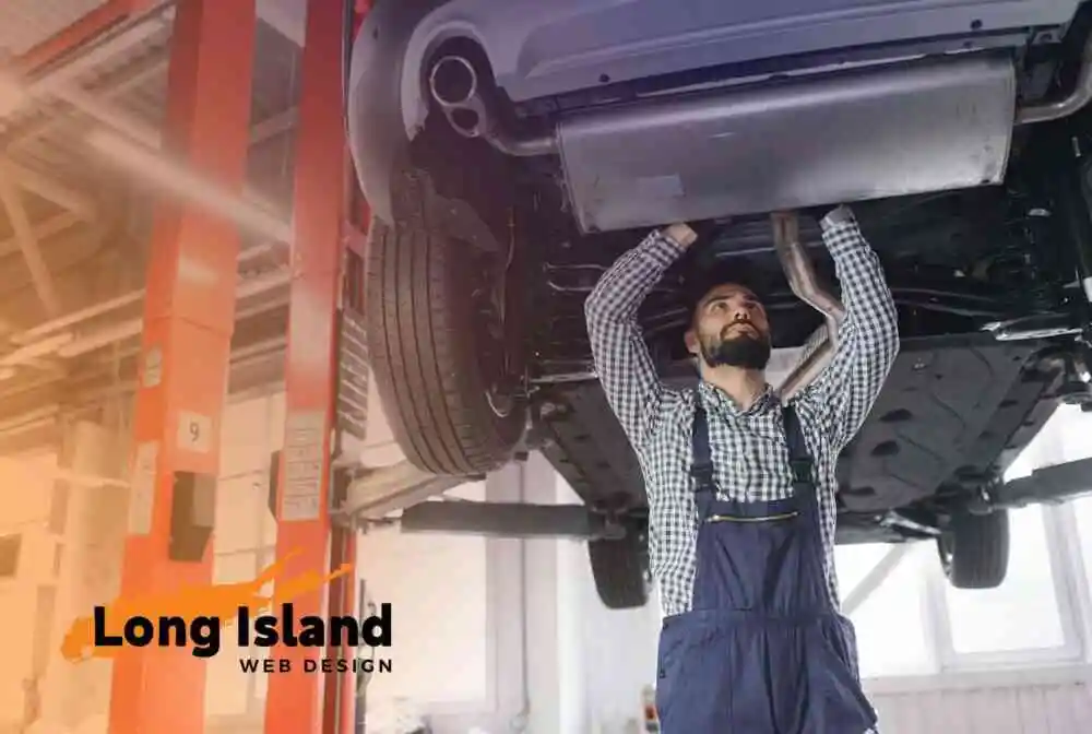 Revamp Your Auto Shop’s Digital Drive with Long Island Web Design